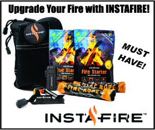 InstaFire — Reliable Fire Starting & Cooking Fuel