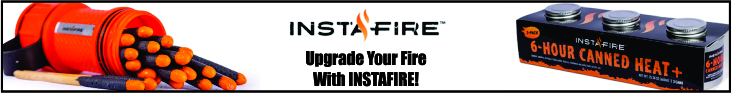 InstaFire — Emergency Fire Starters & Fuel