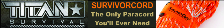 Titan Survival — SurvivorCord, Mylar, and Field-Ready Gear
