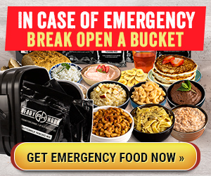 My Patriot Supply — Emergency Food Kits