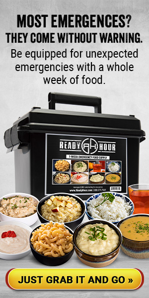 My Patriot Supply — Emergency Food Kits