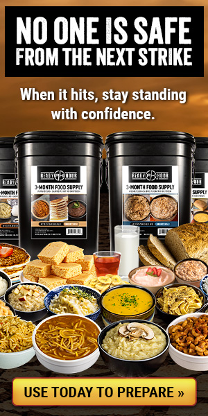 My Patriot Supply — Emergency Food Kits