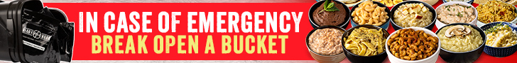 My Patriot Supply — Emergency Food Kits